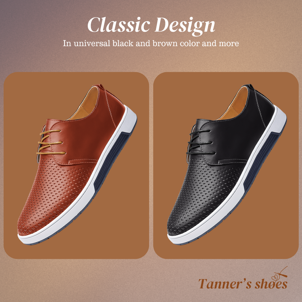 Classic Oxford Round Toe Men's Shoes