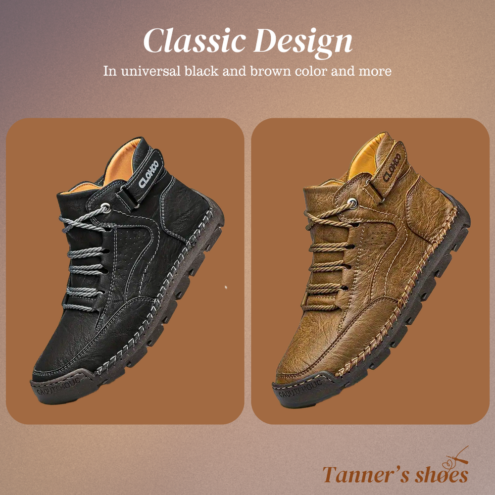 Darwin | Men's PU Leather Hiking Shoes