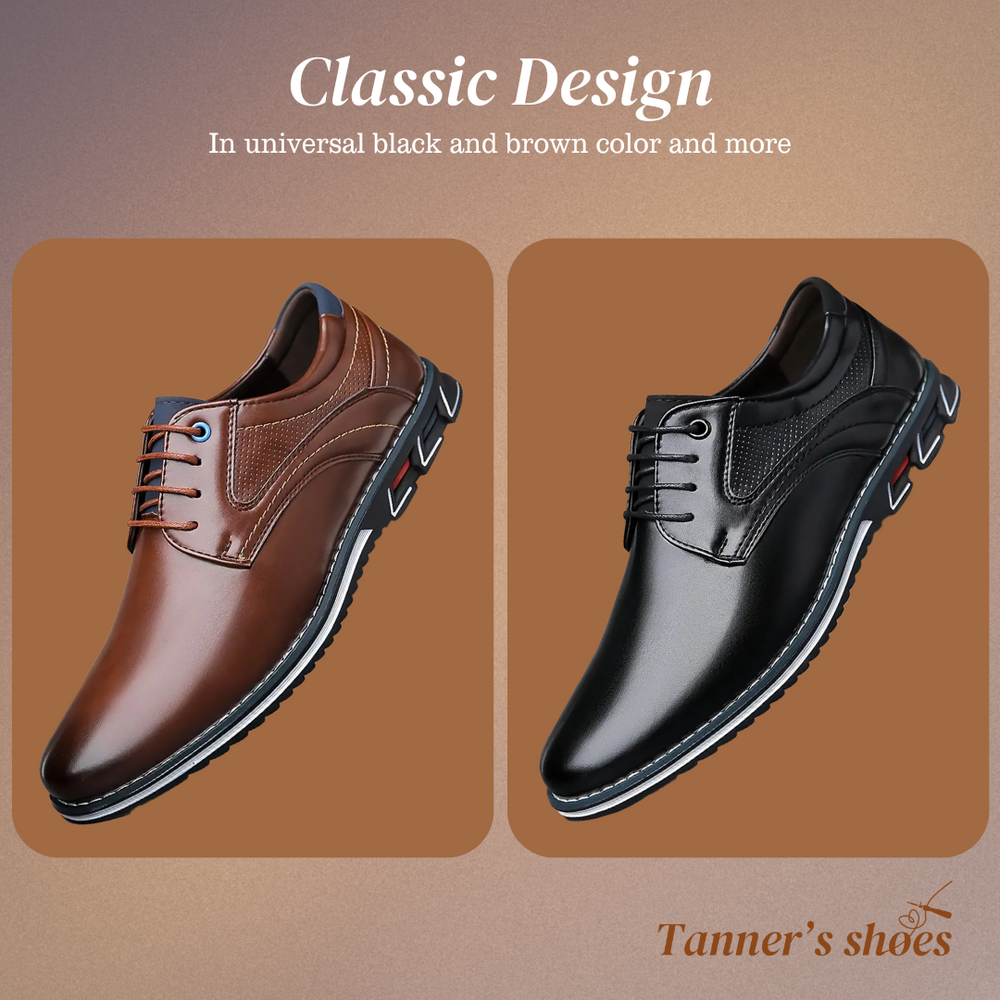 Wear-resistant Non-Slip Lace Shoes