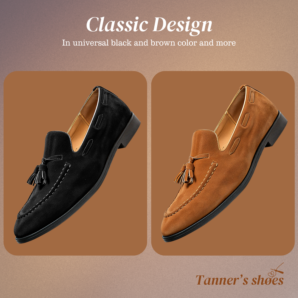 Classic Tassel Loafers for Men