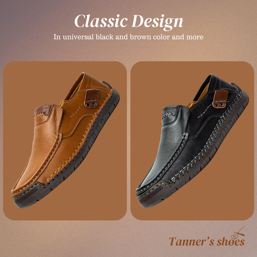 Lightweight Slip-on Round toe Shoes