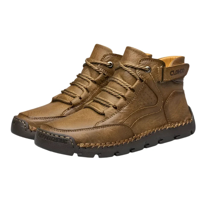 Charles | PU Leather Hiking Shoes
