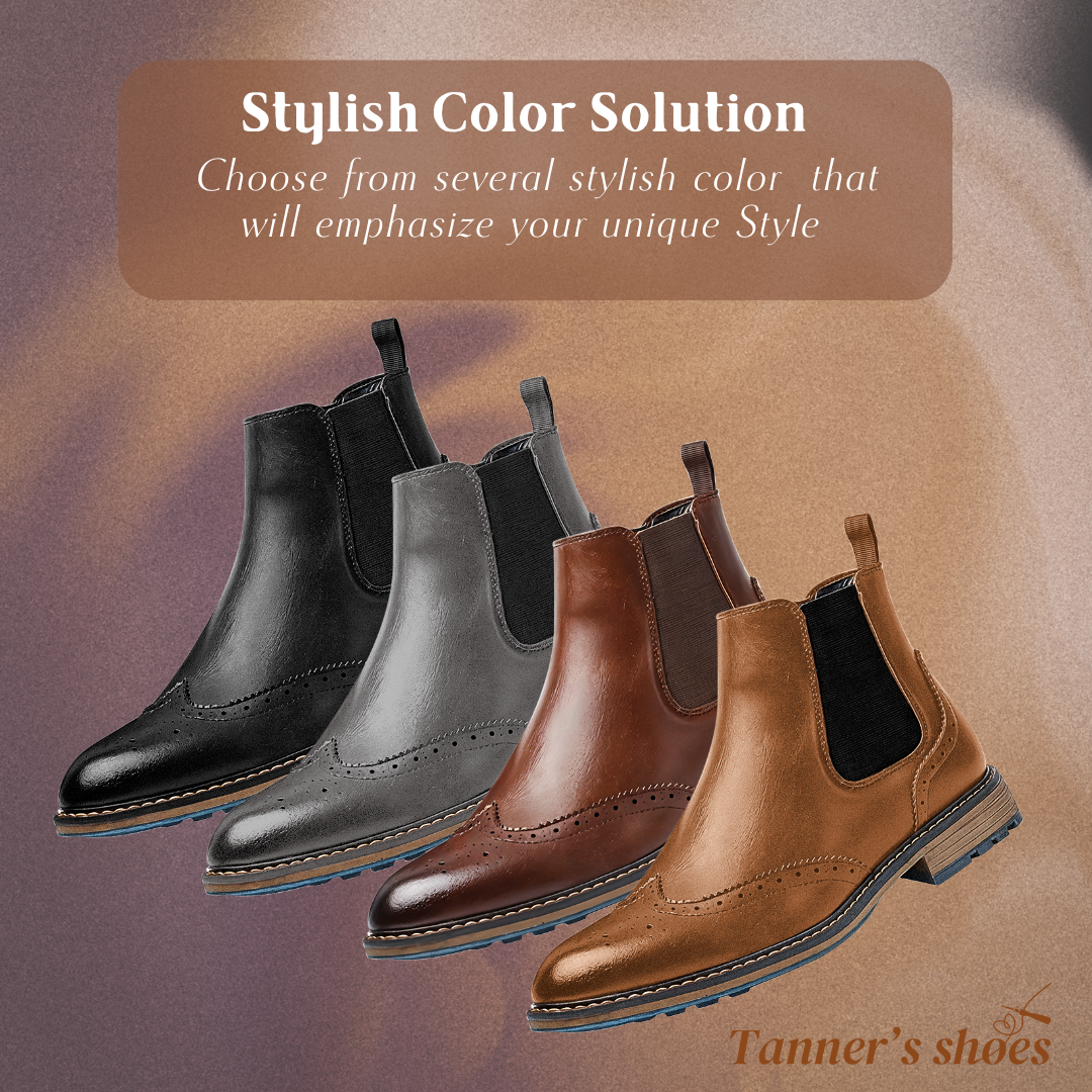 Wear-resistant Non-slip High Slip-on Boots