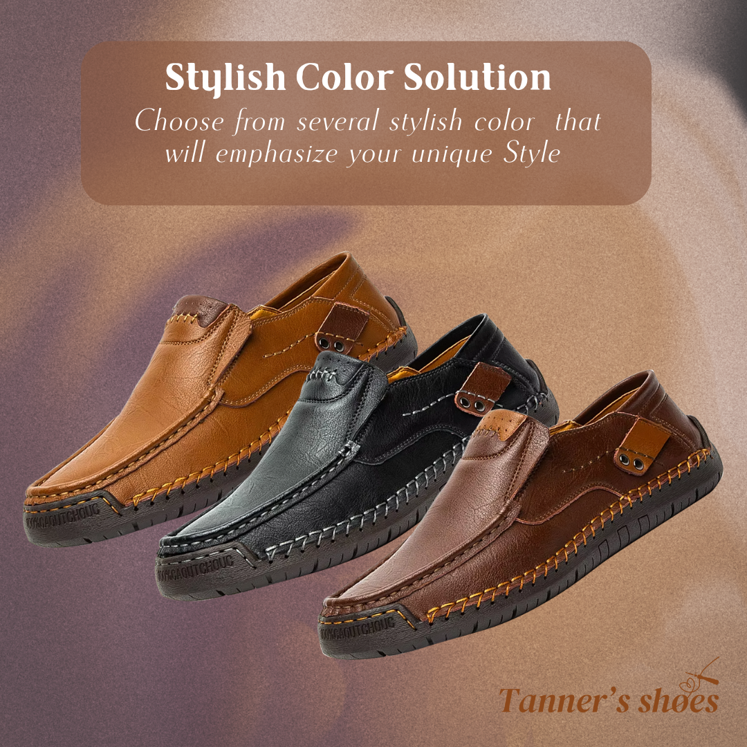 Lightweight Slip-on Round toe Shoes