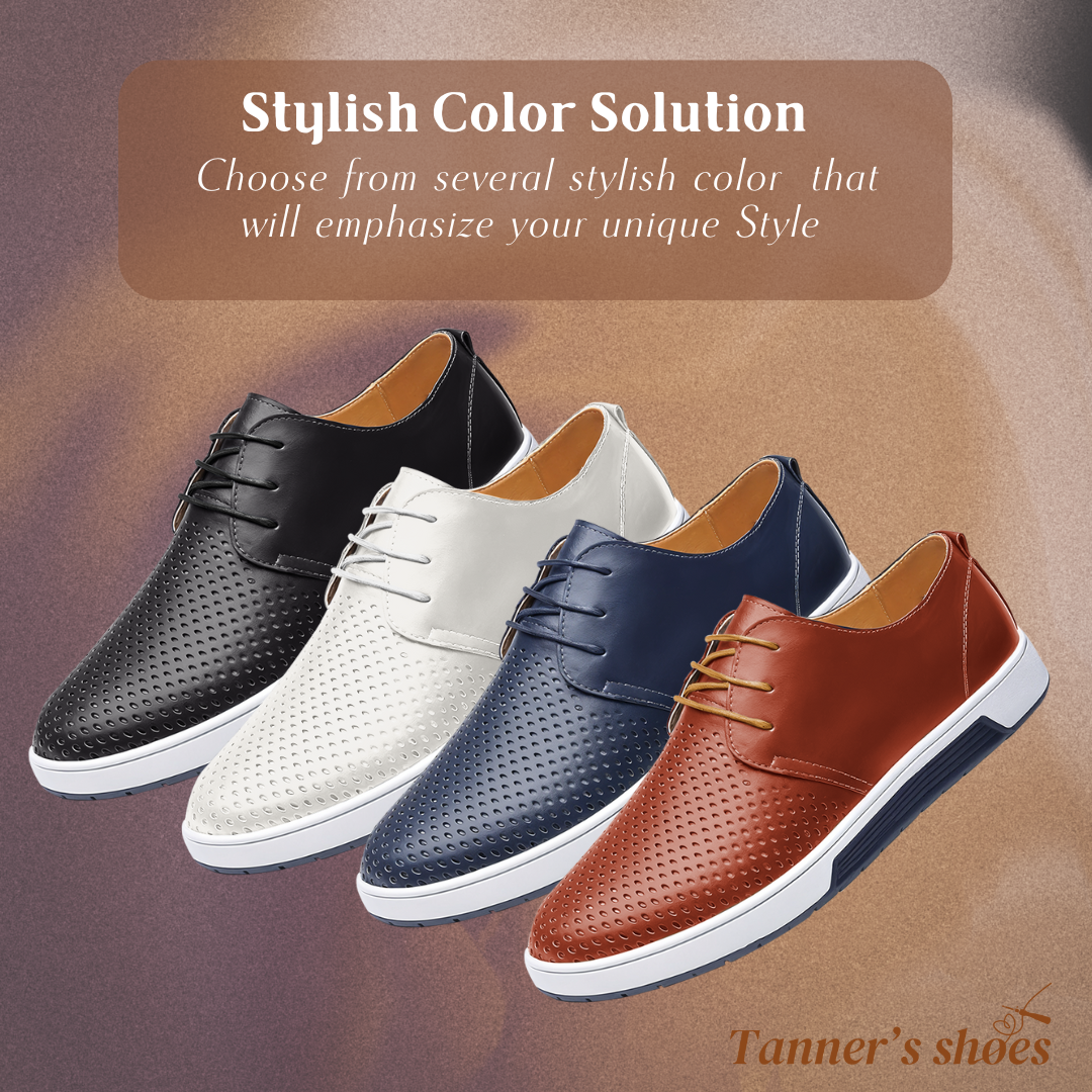 Classic Oxford Round Toe Men's Shoes