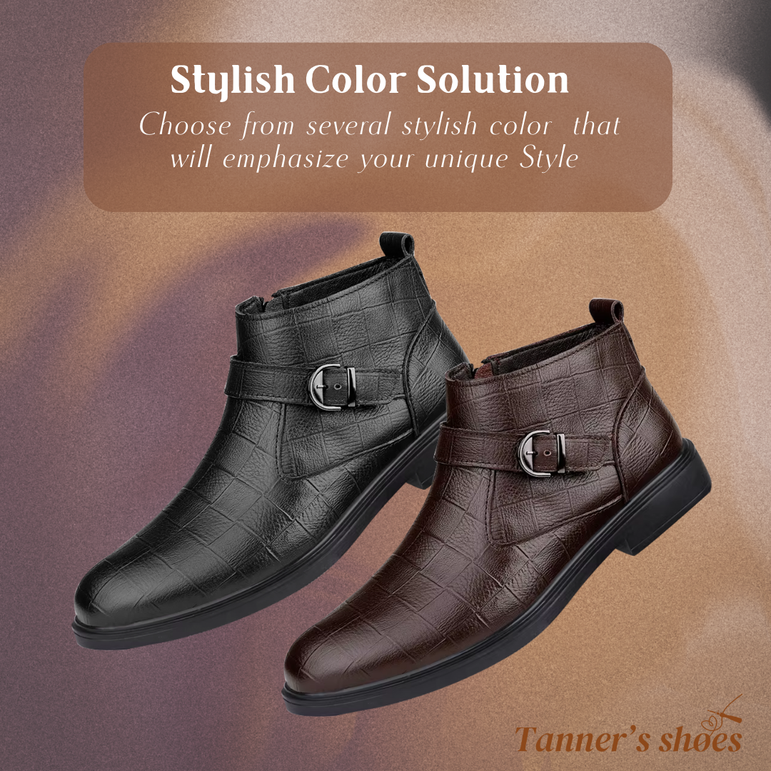 Casual Shoes With Buckle Decor