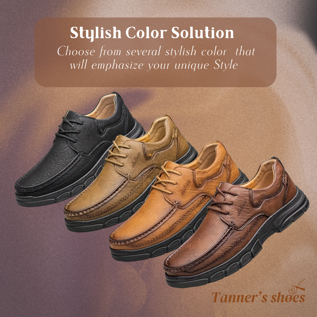 Men's Office Shoes For Spring And Fall