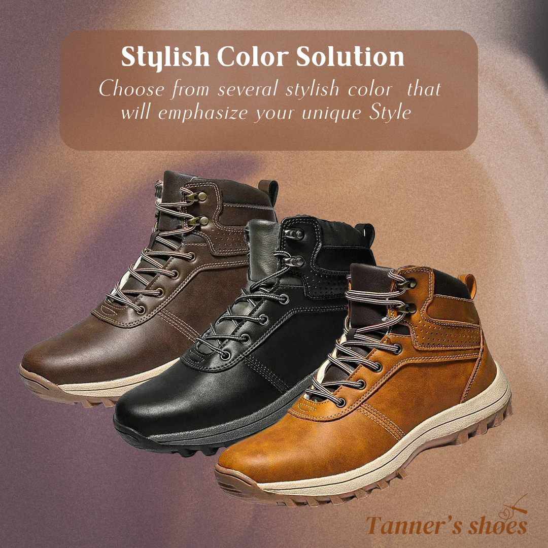 Classic Leather Boots