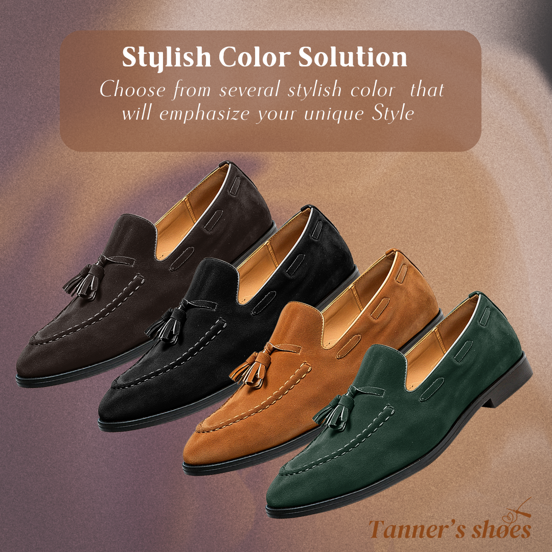 Classic Tassel Loafers for Men
