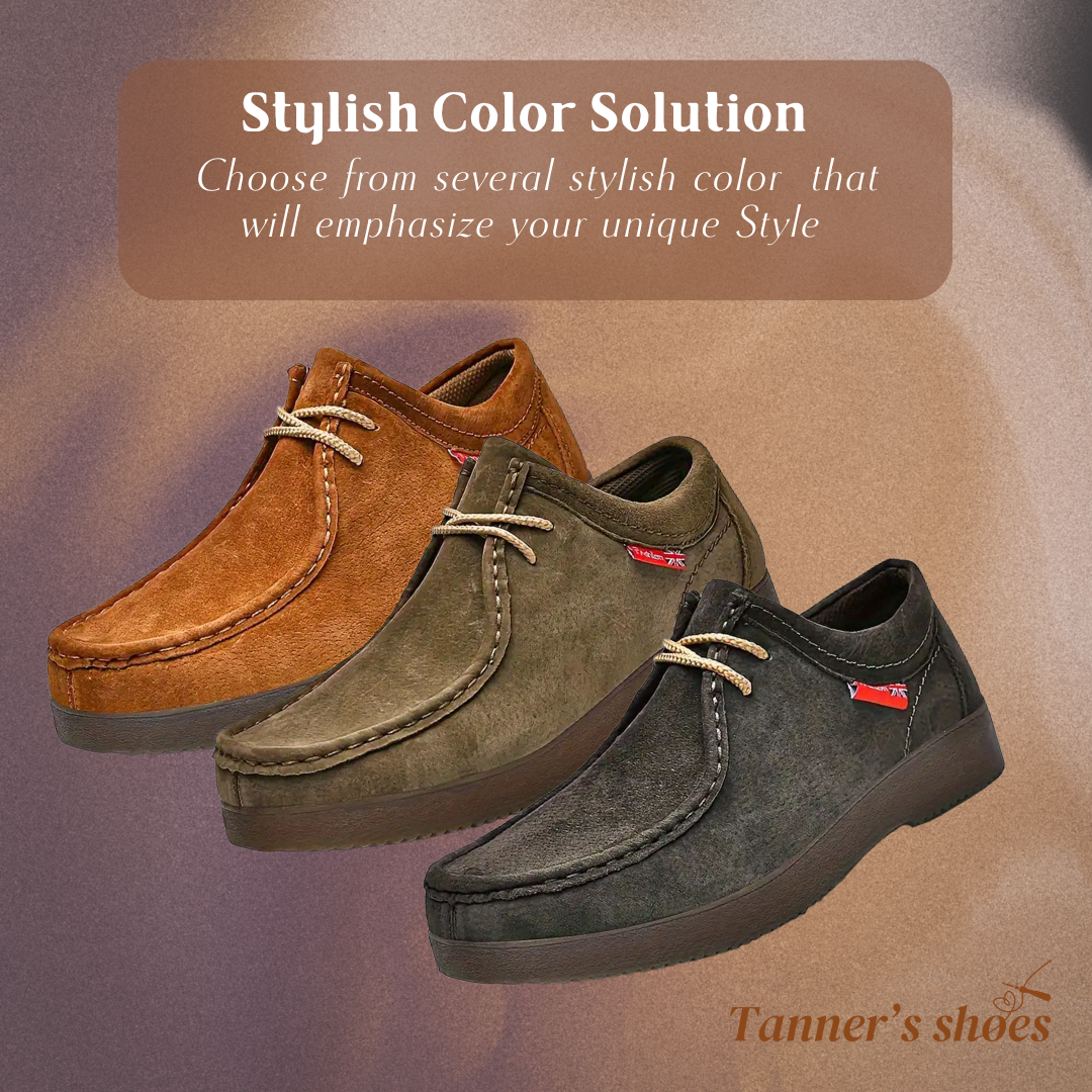 Premium Leather Loafers