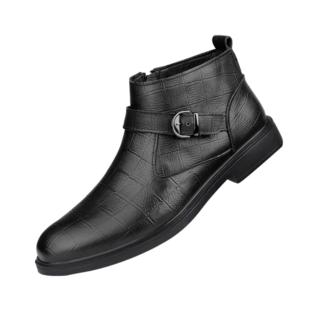 Casual Shoes With Buckle Decor