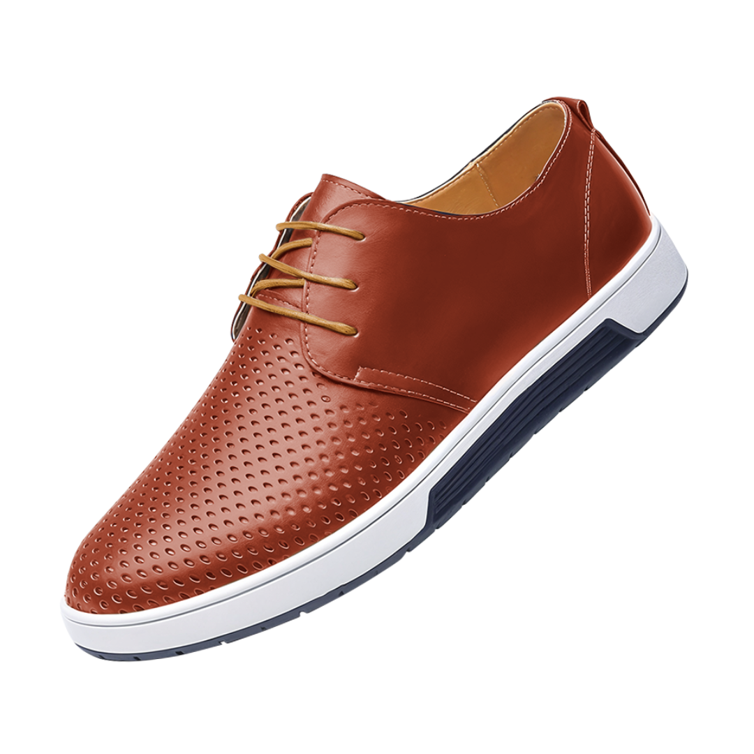Classic Oxford Round Toe Men's Shoes