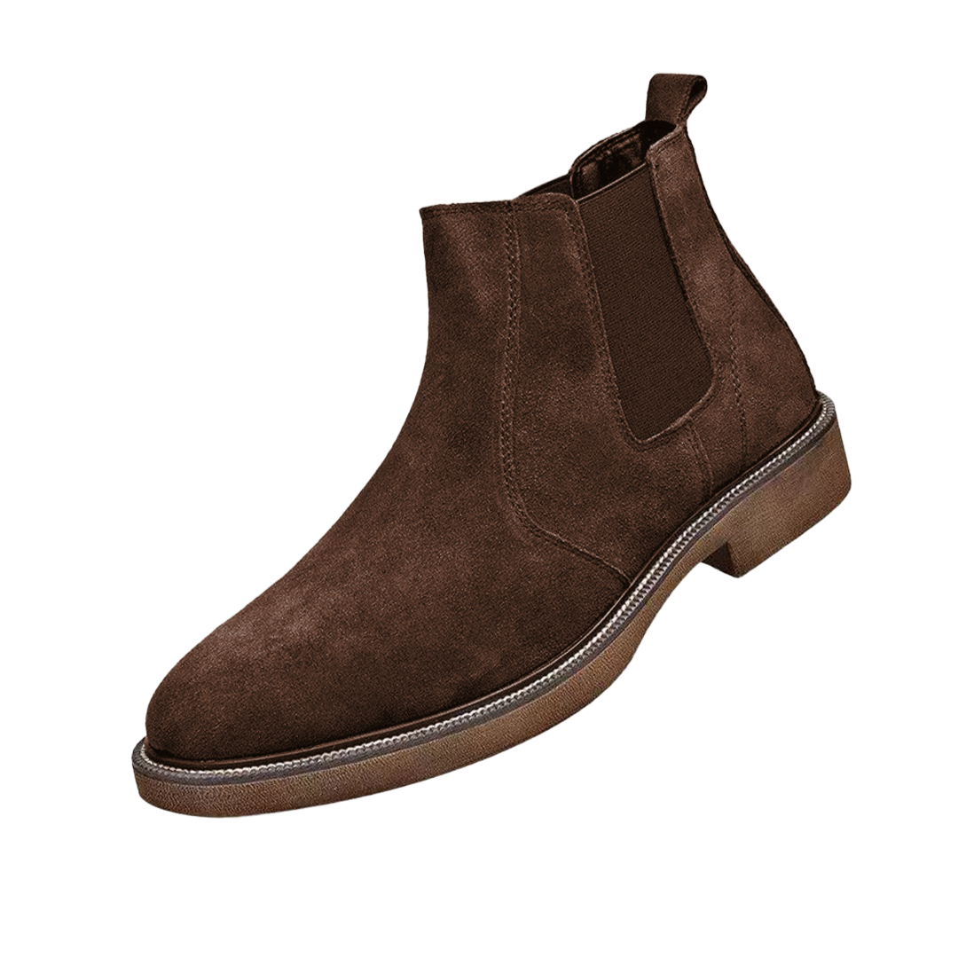 Stylish High-Top Ankle Boots