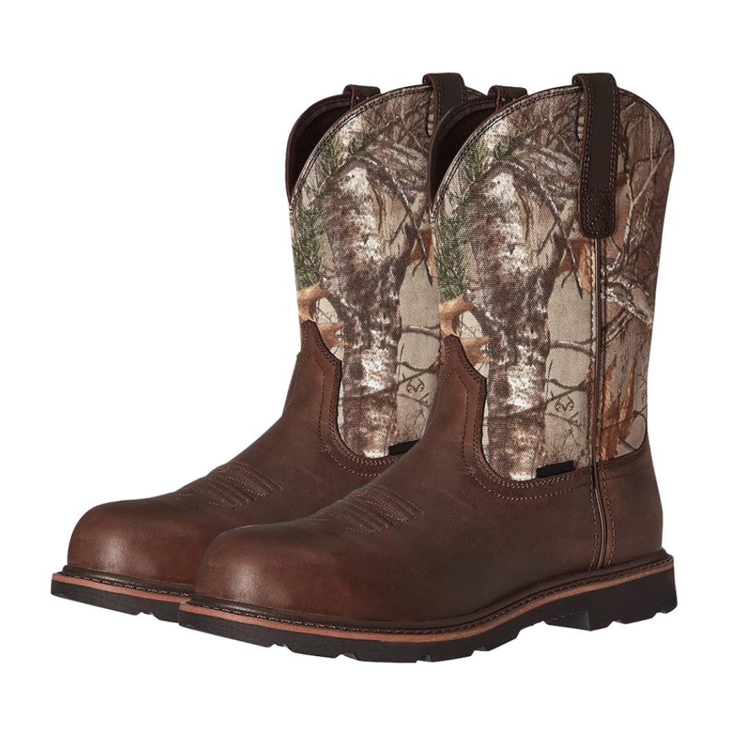 Vintage-Inspired Men's Leather Boots