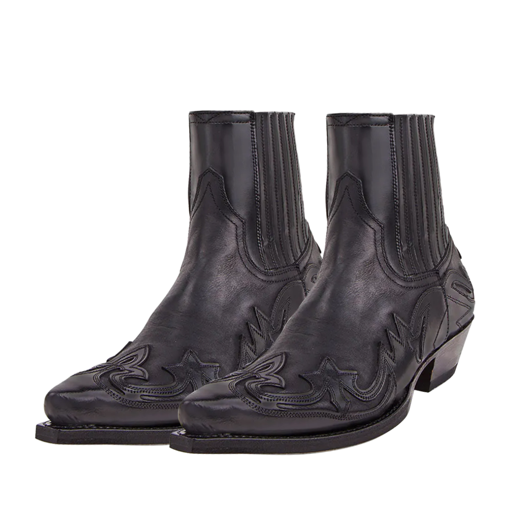 Classic Low Cut Cowboy Boots