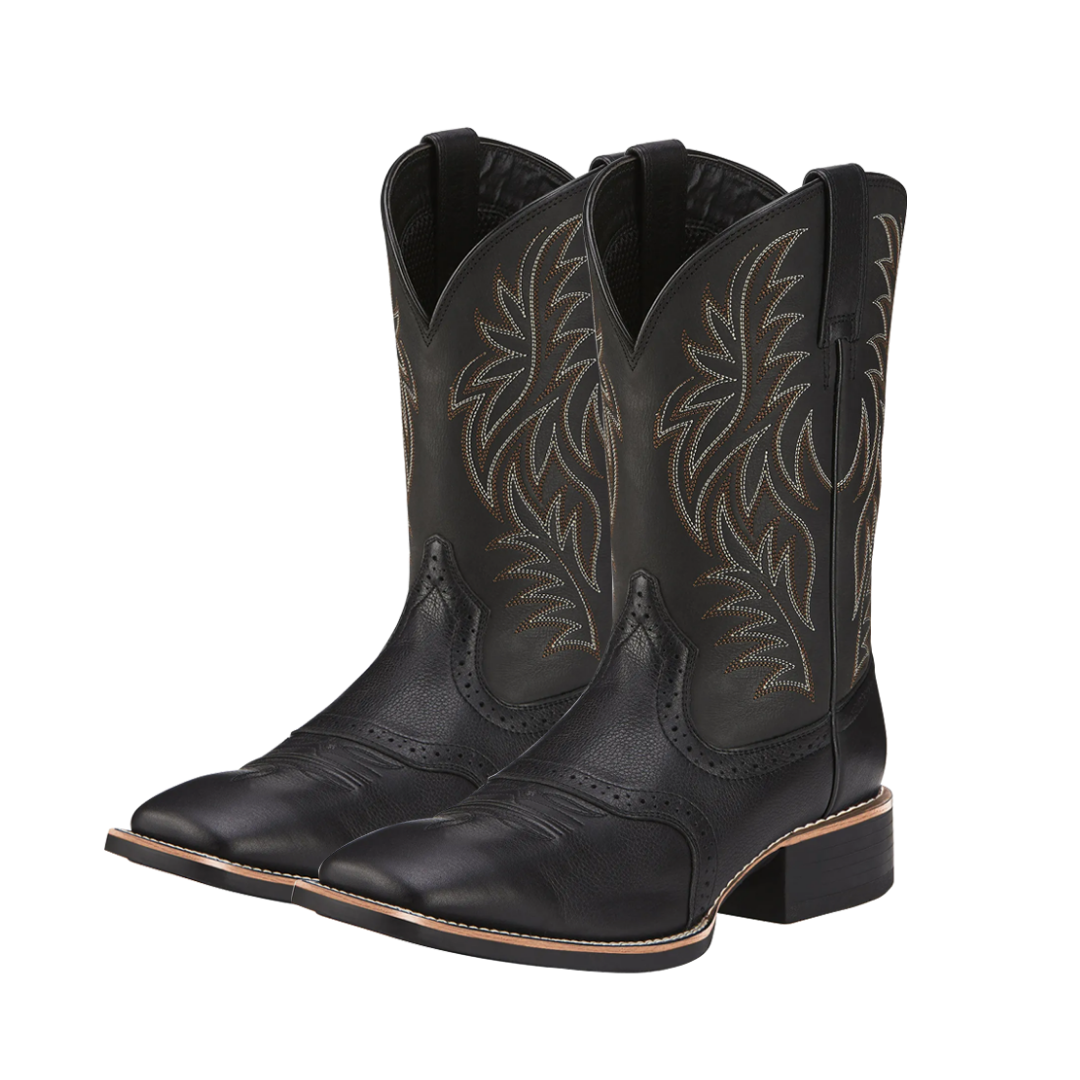 Midcalf Embroidered Cowboy Boots