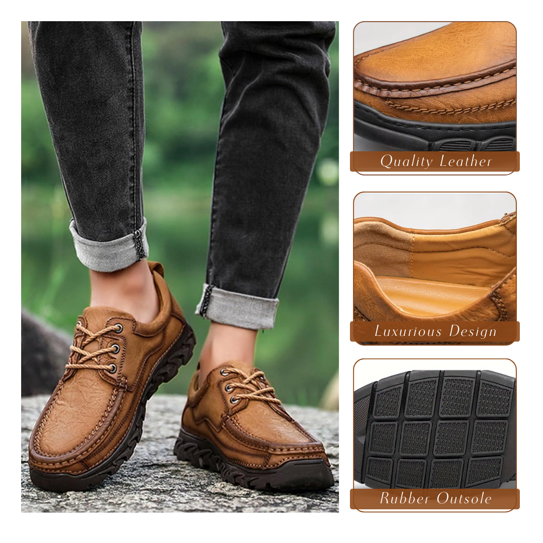 Men's Office Shoes For Spring And Fall