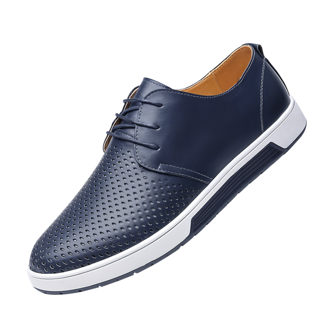 Classic Oxford Round Toe Men's Shoes