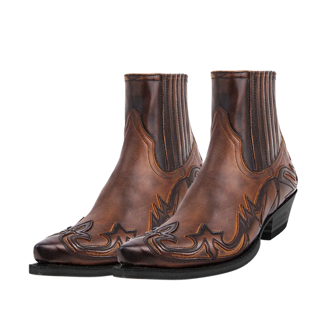 Classic Low Cut Cowboy Boots