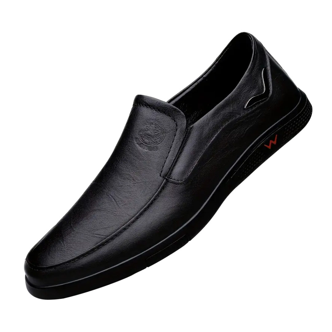 Casual Leather Slip-on Shoes