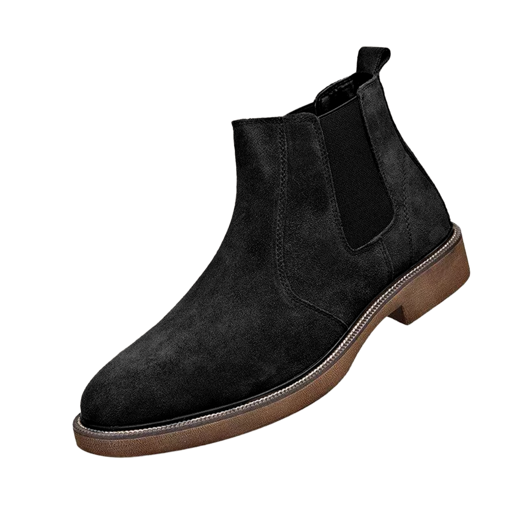 Stylish High-Top Ankle Boots