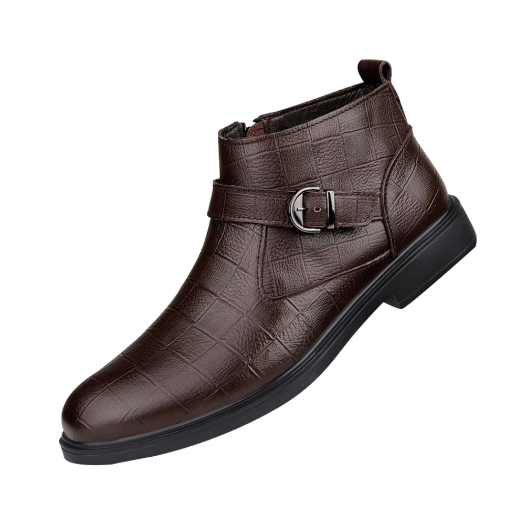 Casual Shoes With Buckle Decor
