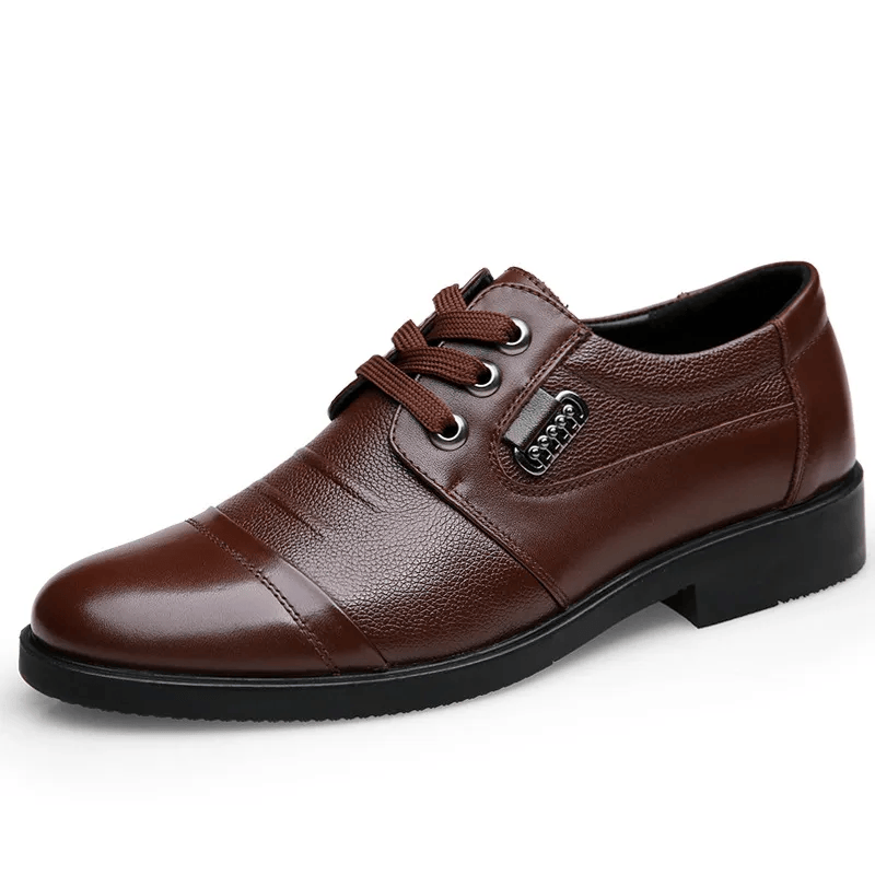 Leather Casual Shoes