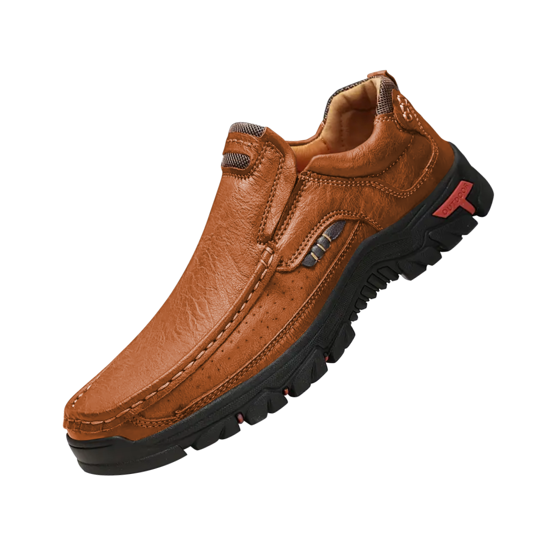 Fashionable Loafers with Stitching for Men