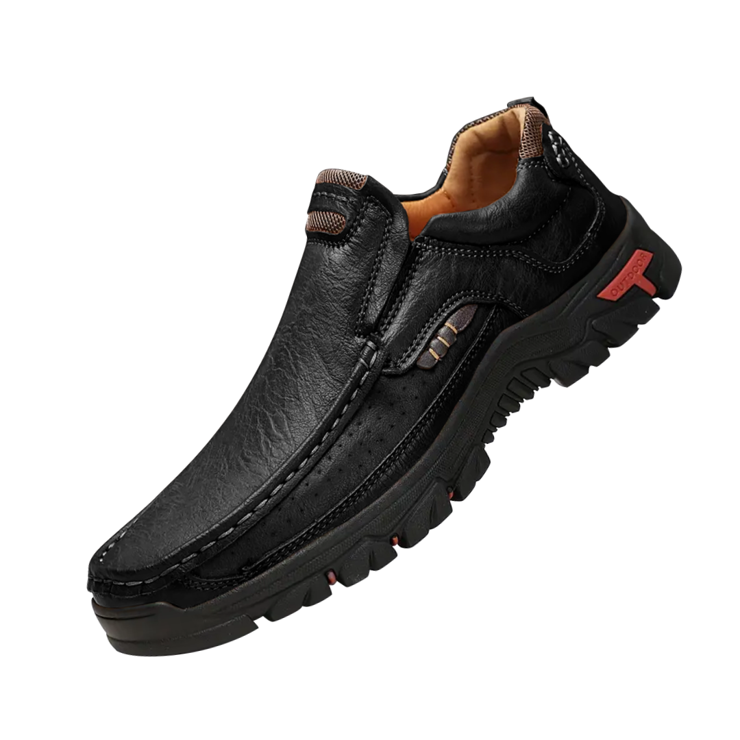 Fashionable Loafers with Stitching for Men
