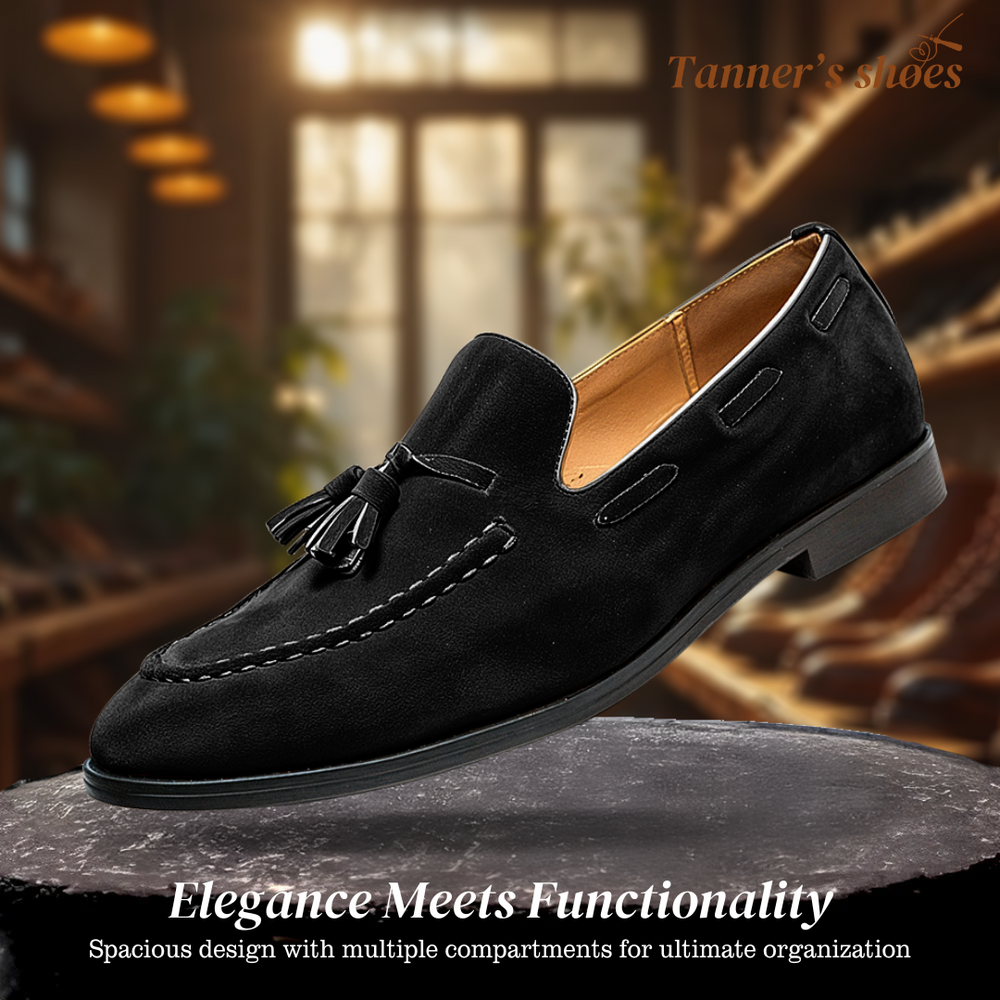 Classic Tassel Loafers for Men