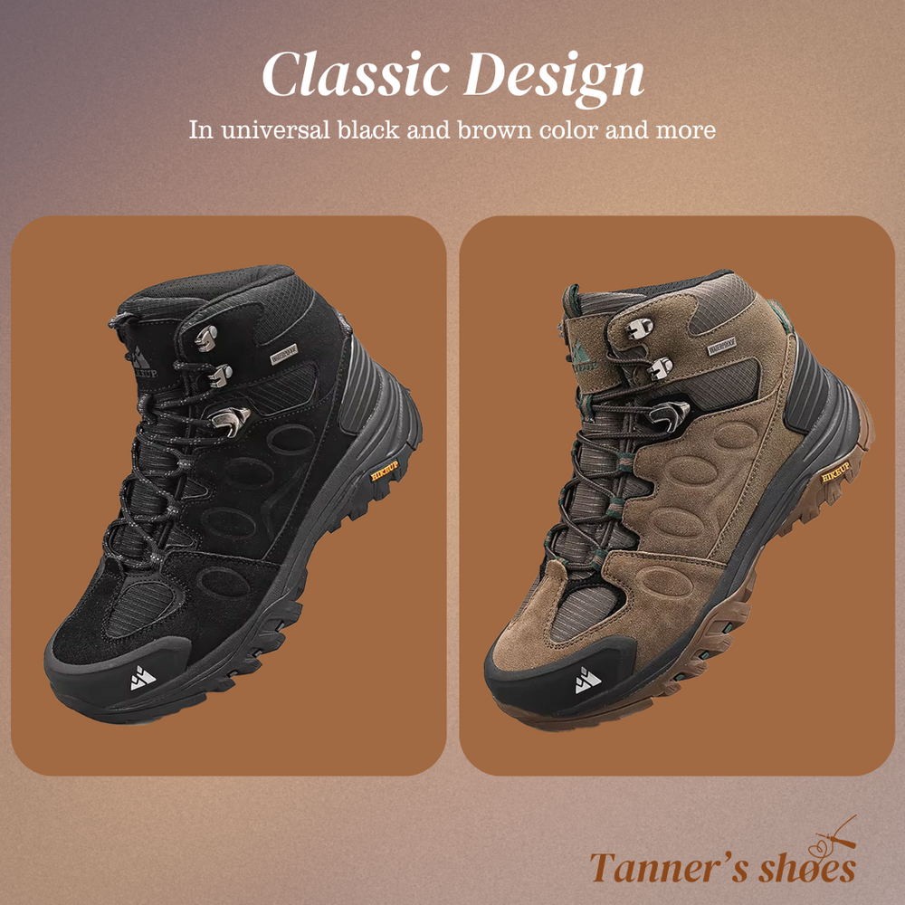 Ethan | Rugged Waterproof Hiking Boots
