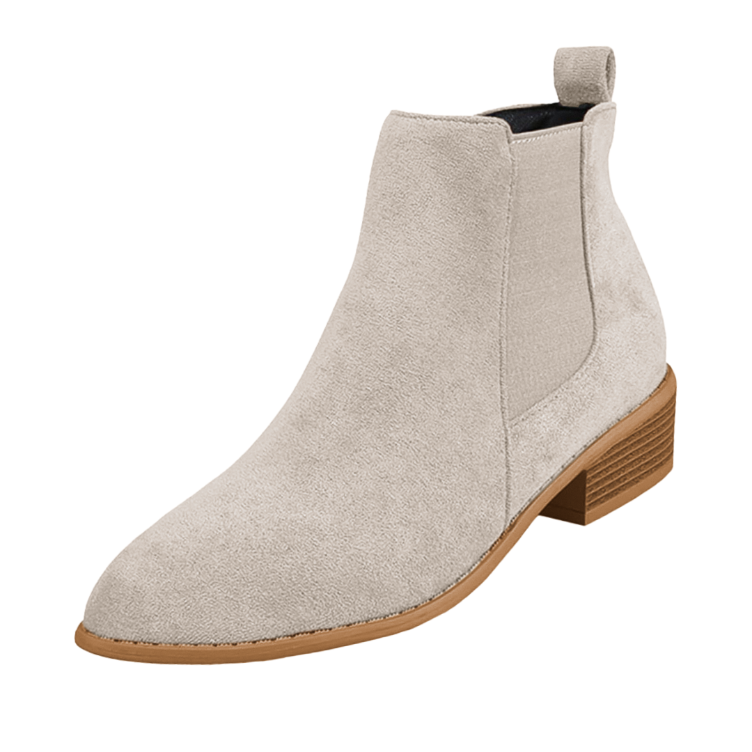 Clara | Pointed-Toe Zipper Boots
