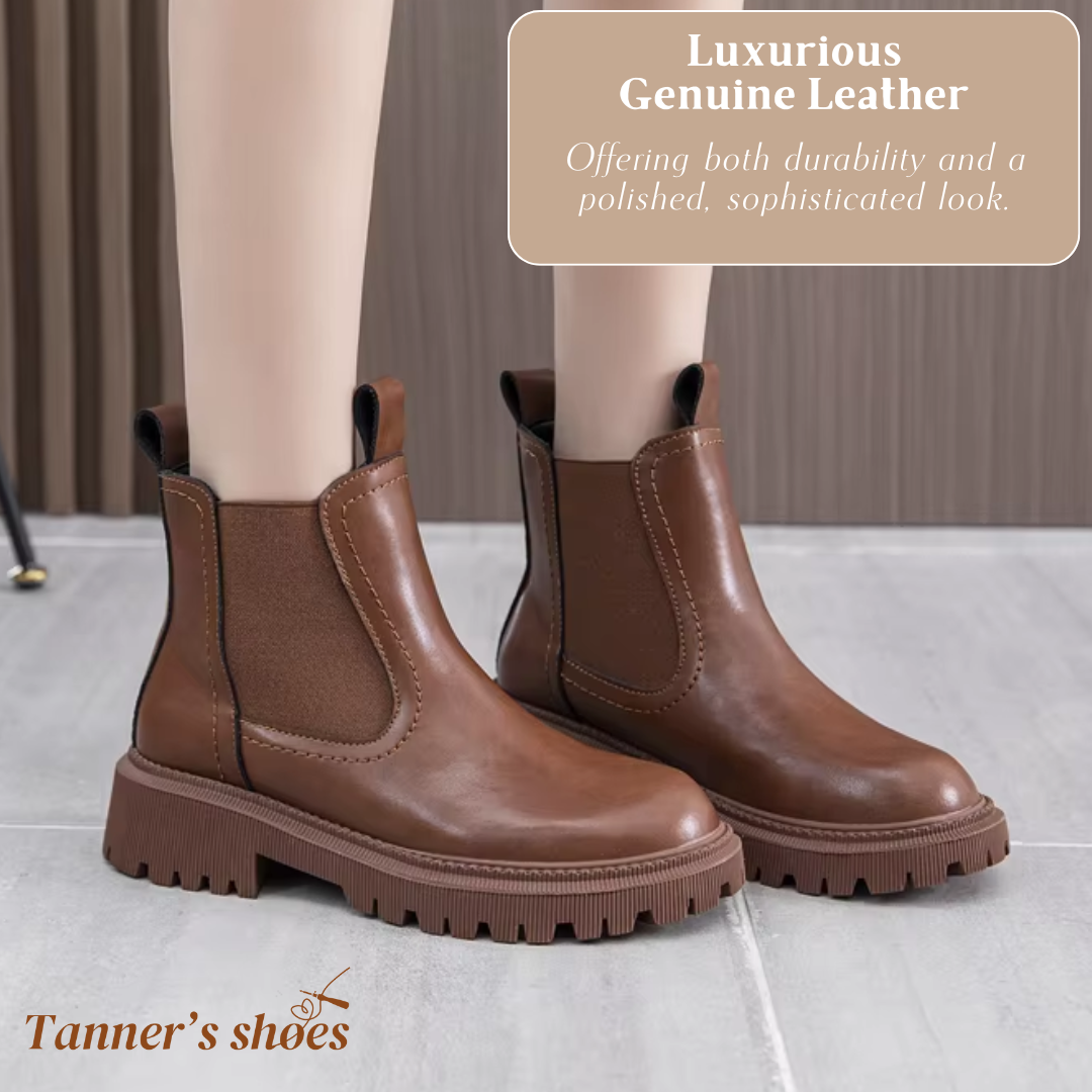 Evelyn | Elegant Winter Boots