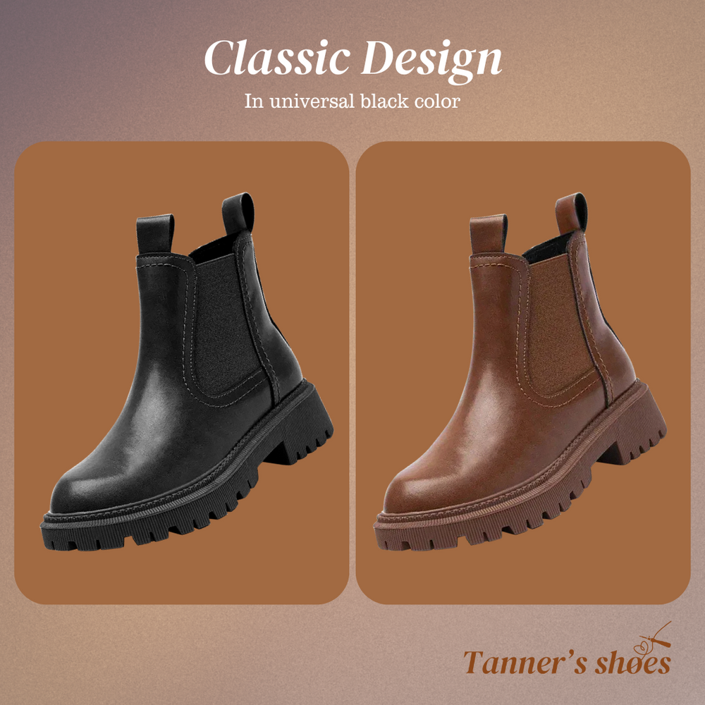 Evelyn | Elegant Winter Boots