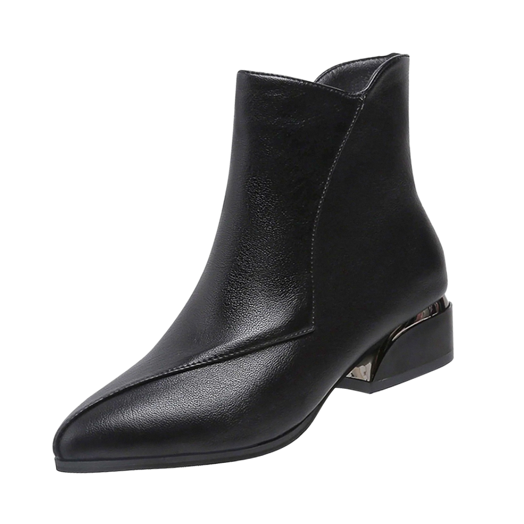 Elena | Casual Side-Zip Boots