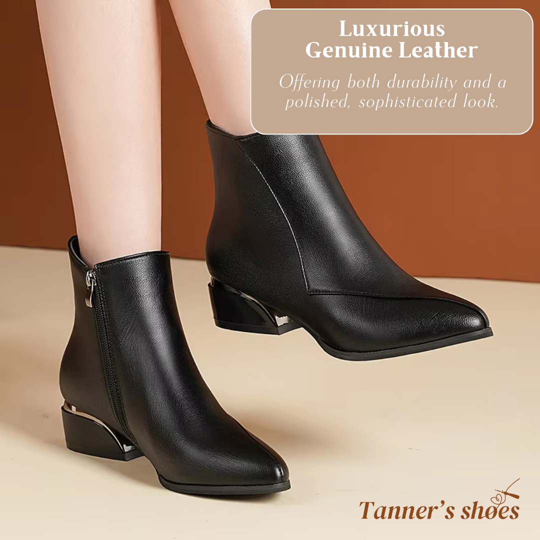 Elena | Casual Side-Zip Boots