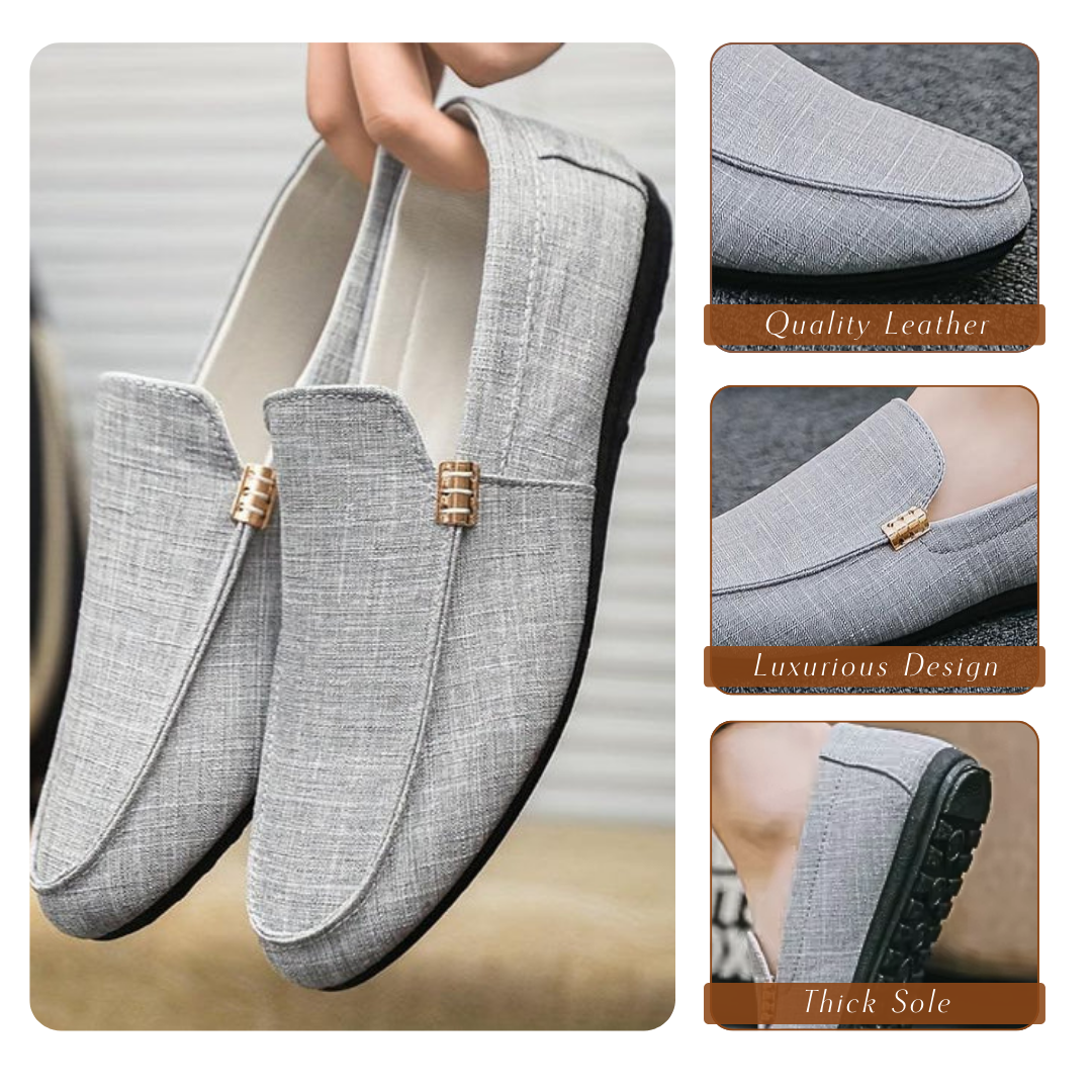 BreezeWalk Men's Loafers