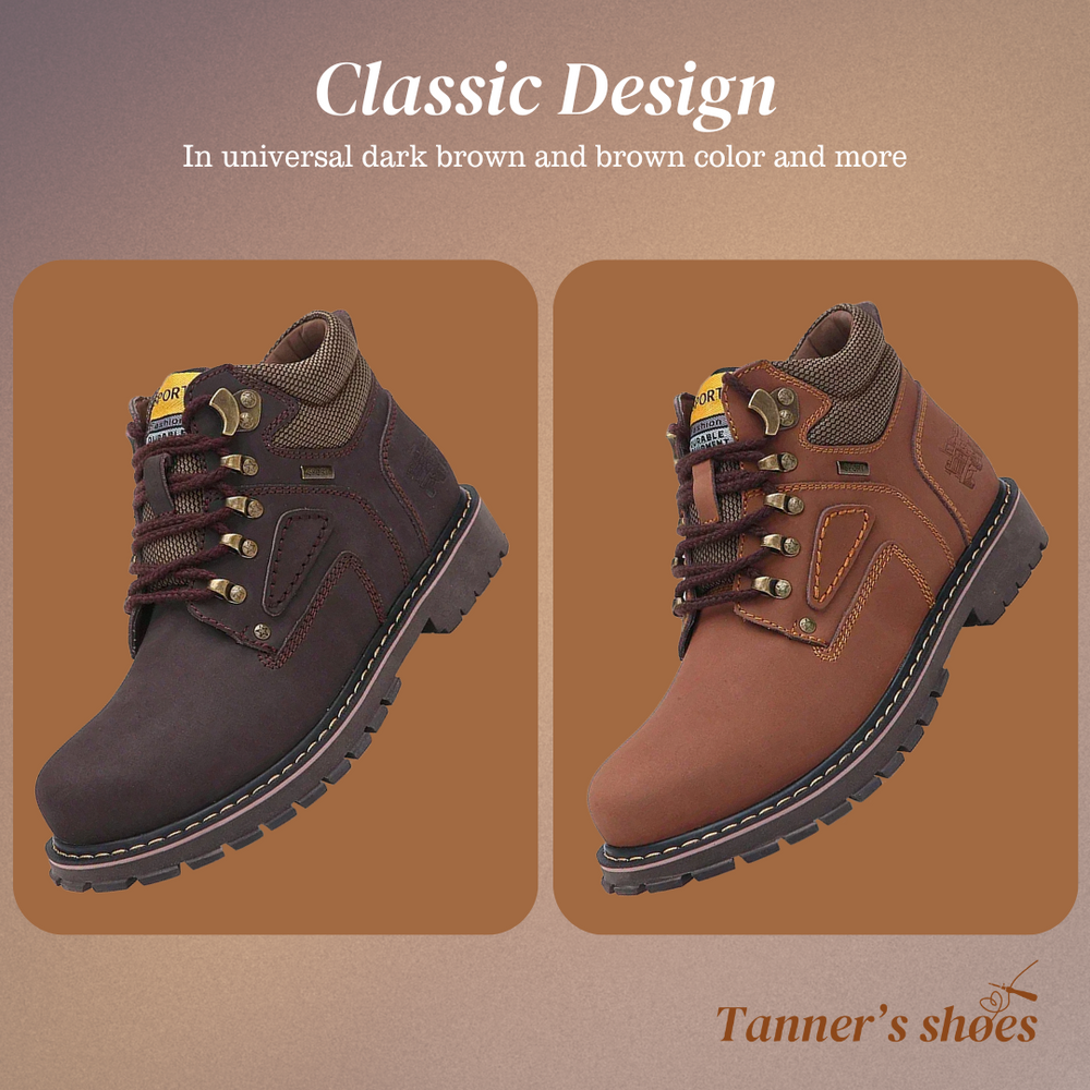 Classic Leather Boots