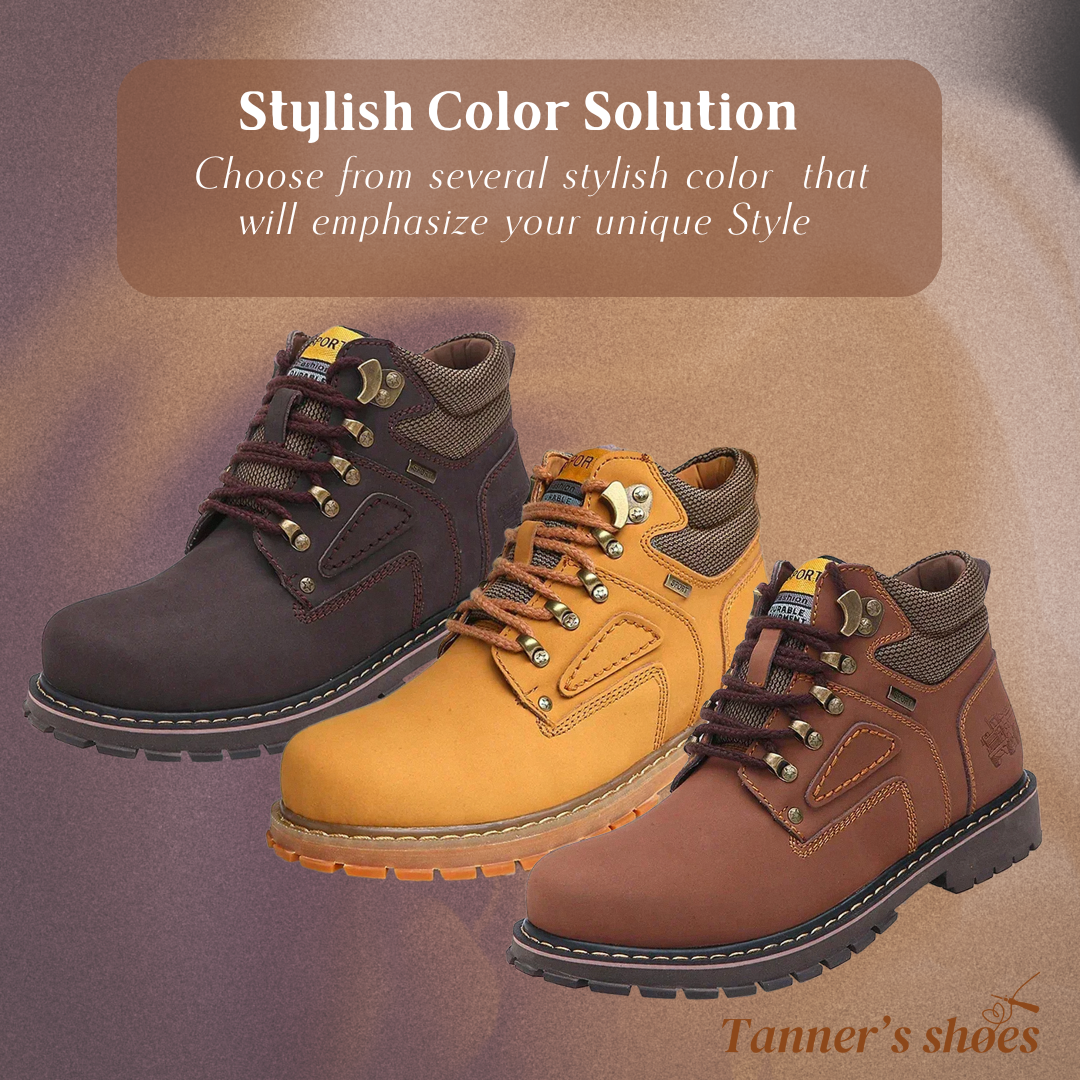 Classic Leather Boots