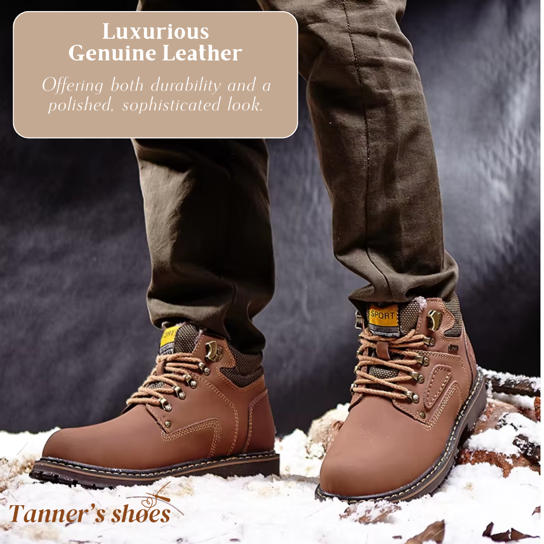 Classic Leather Boots