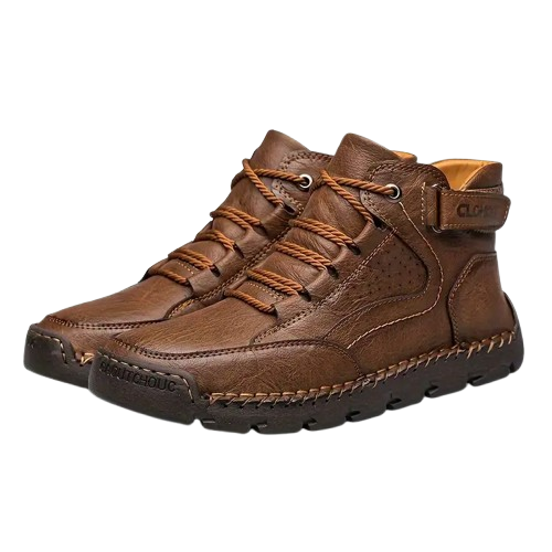Charles | PU Leather Hiking Shoes